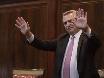 El motivador mensaje de Alberto Fernández a los que "ponen el cuerpo"