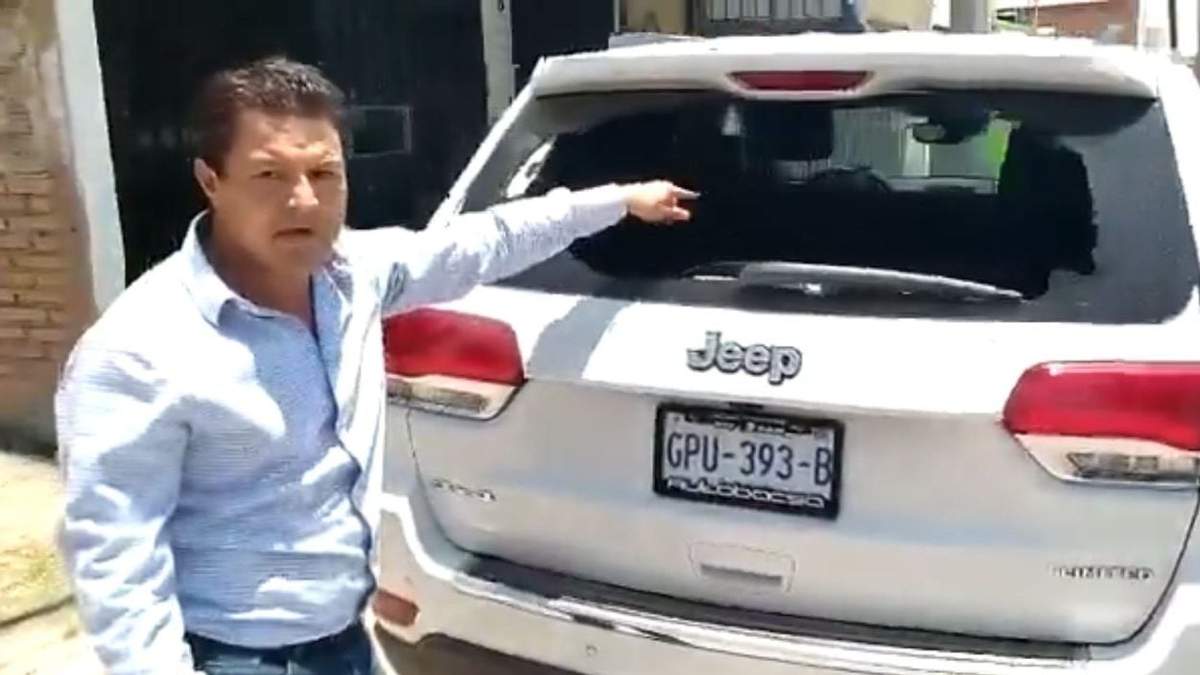 Julio Hurtado denunció un ataque en su contra