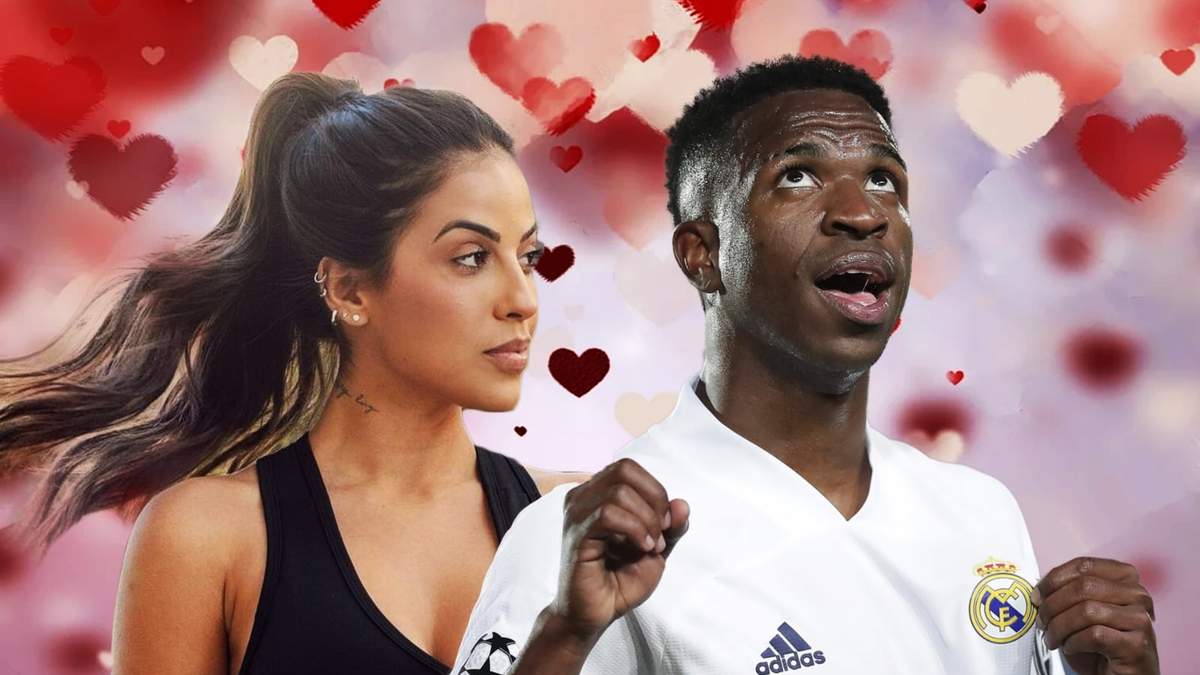 María Júlia Mazalli y Vinicius Junior. Fuente: (Minuto Neuquén)