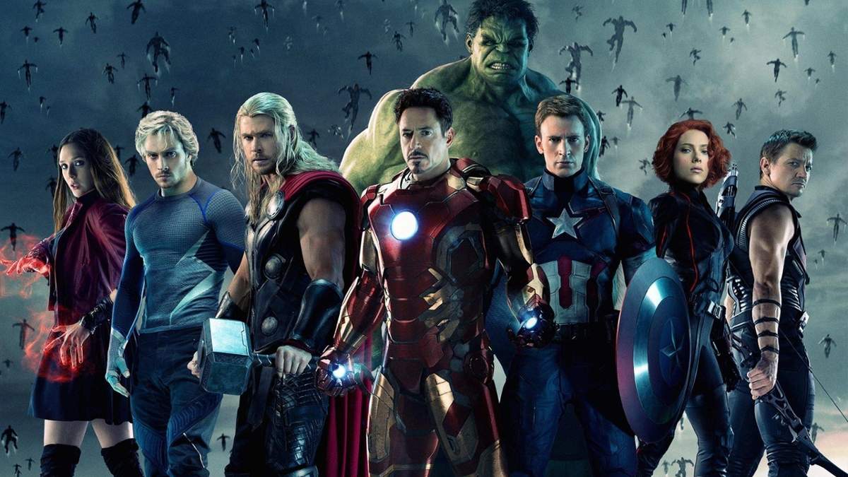 Avengers de Marvel. Fuente: (Instagram)