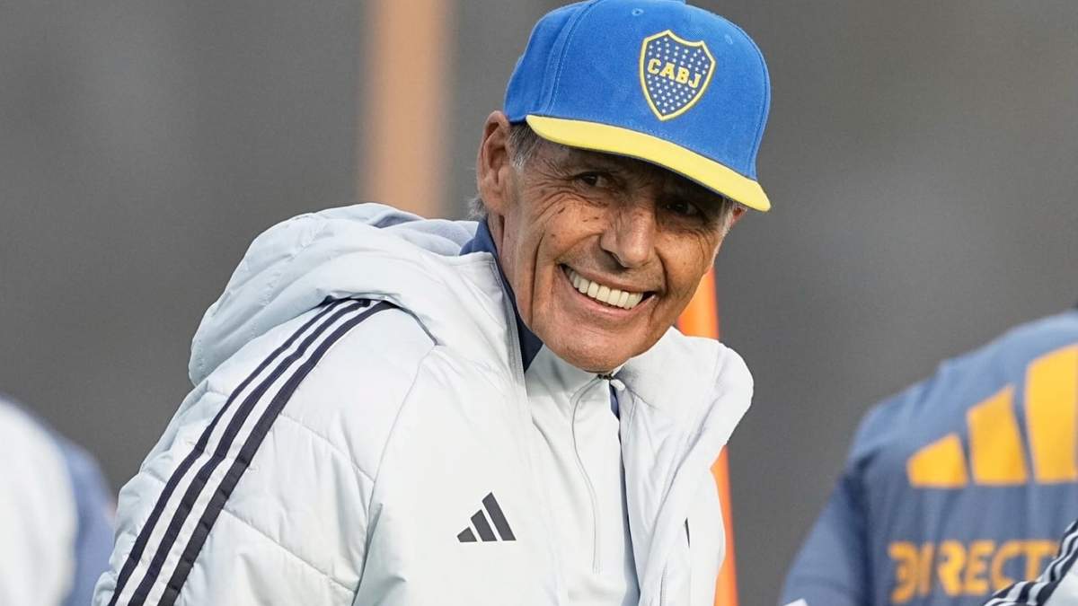 Miguel Ángel Russo fue presentado como entrenador de Boca