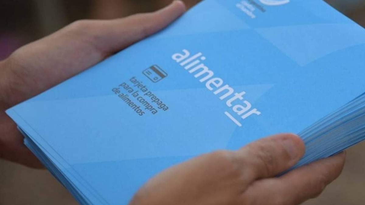 Hoy comienza la acreditación de pagos en la Tarjeta Alimentar. Fuente: (Twitter)