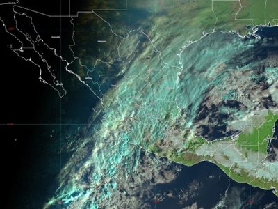 Frente frío #32 provocará la quinta tormenta invernal de la temporada: SMN