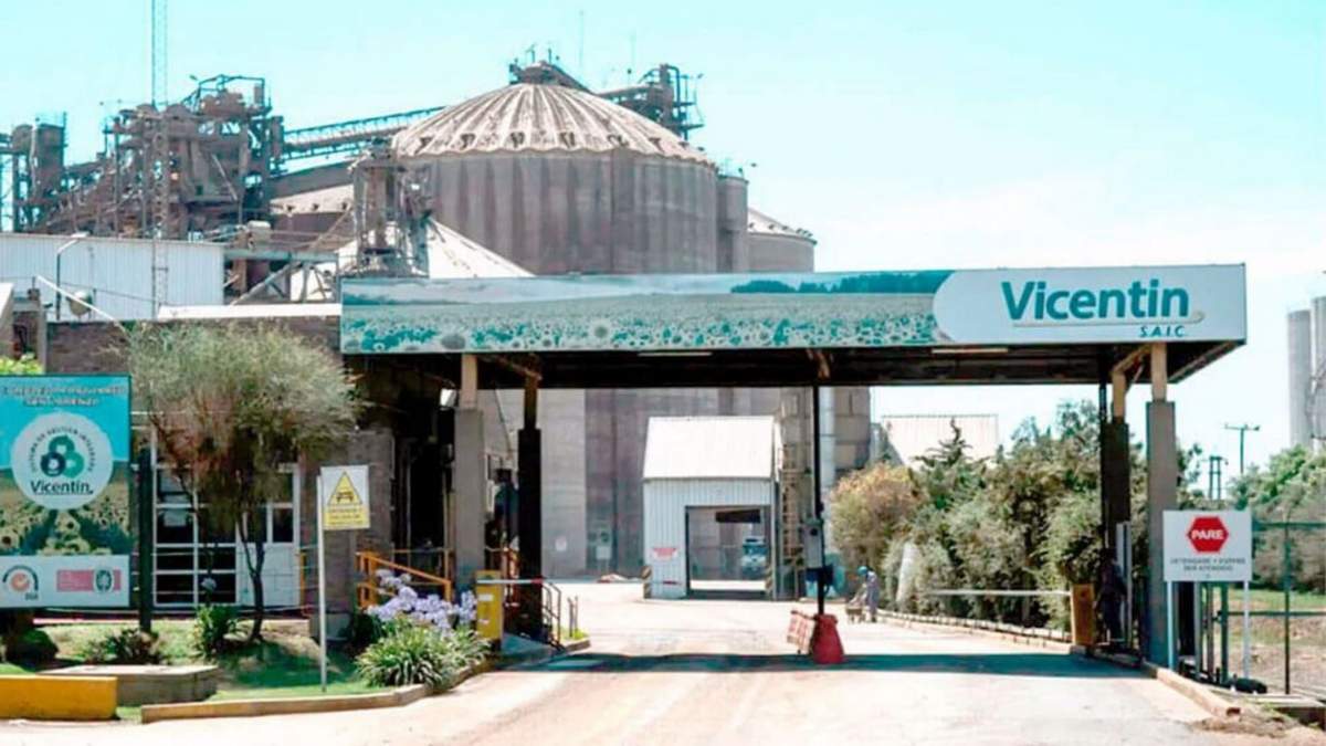 Intervención de la empresa Vicentin. Fuente: (Twitter)