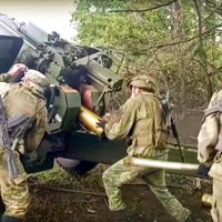 Rusia acusa a Alemania de "cruzar una línea roja" al enviar armas a Ucrania