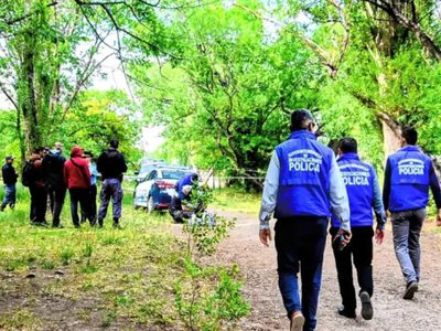Encontraron sin vida a un mochilero de Bariloche en un terreno baldío de Junín de los Andes
