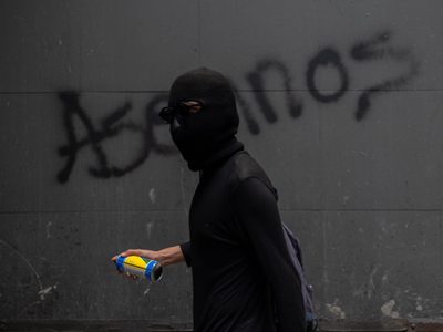 En protesta del 2 de octubre exigen rechazar la militarización del país