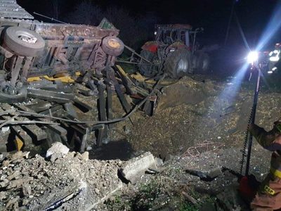 Los dos muertos por la caída del misil ucraniano en Polonia serán enterrados con honores de Estado