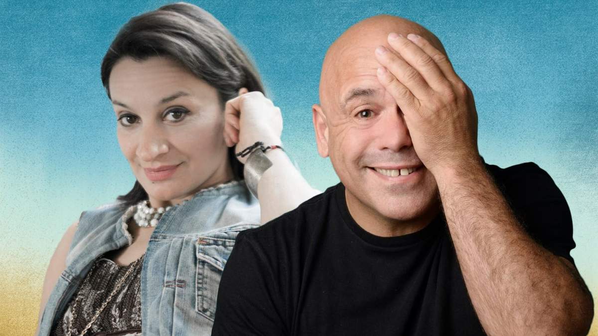 Anita Martínez y el Bicho Gómez. Fuente: (Minuto Neuquén)