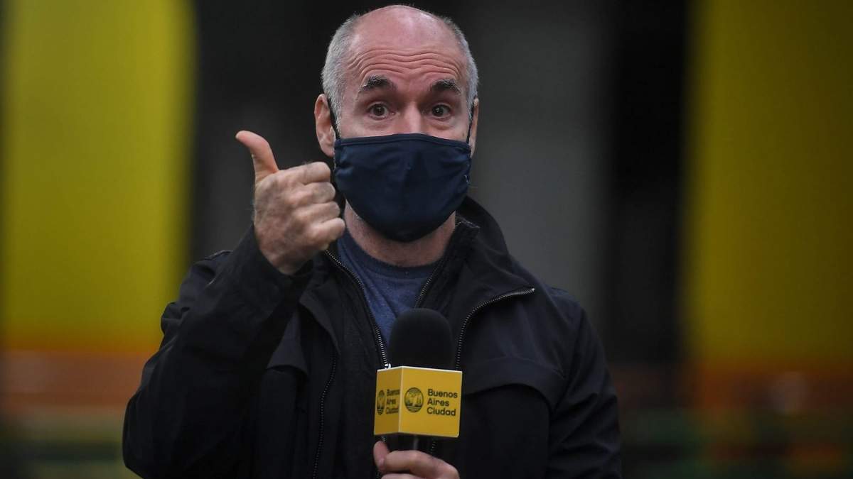 Horacio Rodríguez Larreta, Jefe de Gobierno. Fuente: (Twitter)