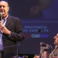 Nicolás Trotta y Omar Perotti comprometidos en la educación de Santa Fe