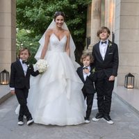 Pampita se animó a hacer este video con sus hijos y el resultado la sorprendió. ¡Inesperado!