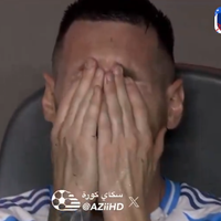 Lionel Messi sale de la final de la Copa América por lesión y estalla en llanto (Video)