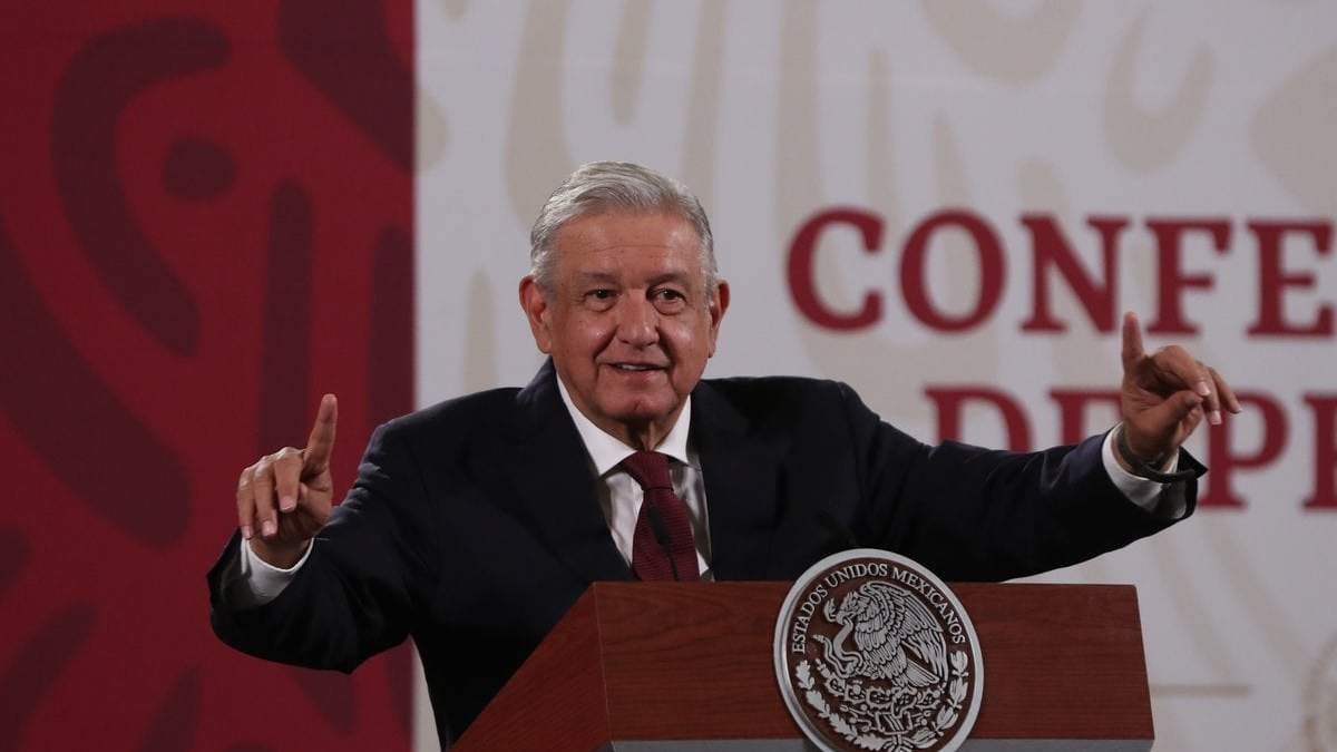 El presidente de México, Andrés Manuel López Obrador. Fuente: (Twitter)