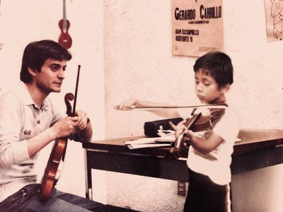 Tchaikowsky Violín Concierto