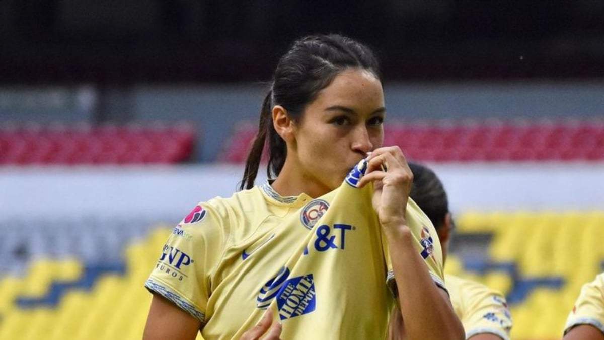 La jugadora Scarlett Camberos