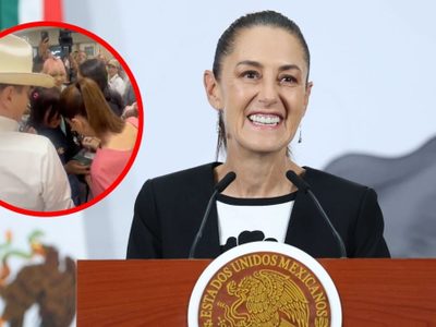 ¡Presidenta, presidenta! Sonorenses dan cariñosa bienvenida a Claudia Sheinbaum en Hermosillo