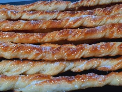 Churrinches: crocantes y azucarados para disfrutar de una tarde de mates este domingo