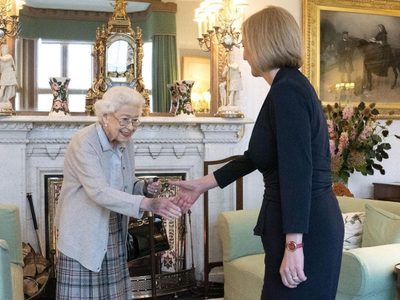 Liz Truss se convierte en la nueva primera ministra de Reino Unido