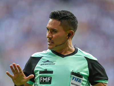 El árbitro mexicano Fernando Guerrero participará en la final entre Argentina y Francia
