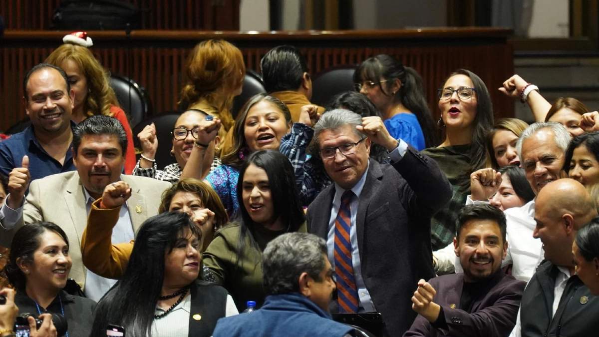 Ricardo Monreal, en la aprobación del presupuesto en lo general el miércoles