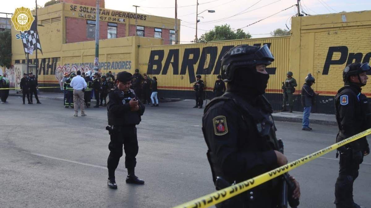 Helicóptero cayó en un predio sobre Avenida del Imán