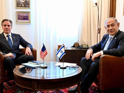 Blinken asegura que Israel aceptó una "propuesta puente" para un cese el fuego en Gaza