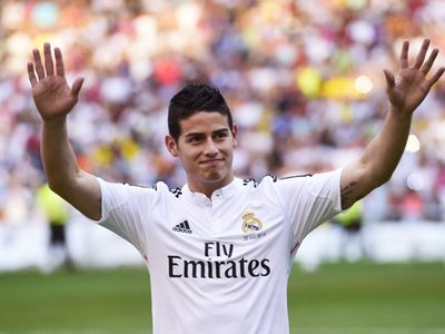 James Rodríguez, posible salida del Real Madrid y acuerdo con un equipo de la Premier