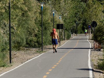 Clima en Neuquén: domingo caluroso con ráfagas intensas hacia la noche