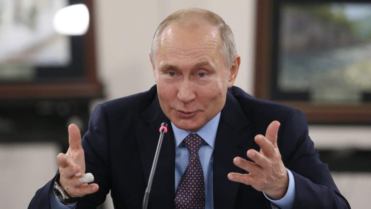 El presidente de Rusia, Vladimir Putin. Fuente: (Twitter)