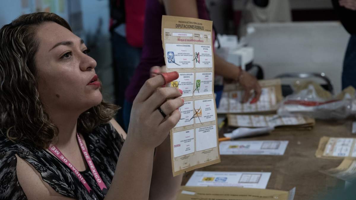 Cómputo distrital de la elección de diputados
