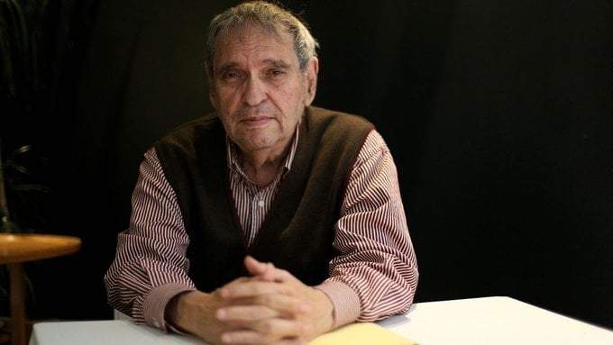 Poeta y ensayista venezolano Rafael Cadenas