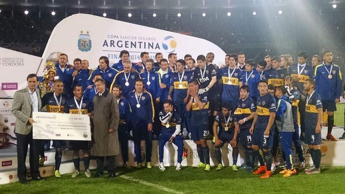 Boca campeón 2015. Fuente: (Twitter).