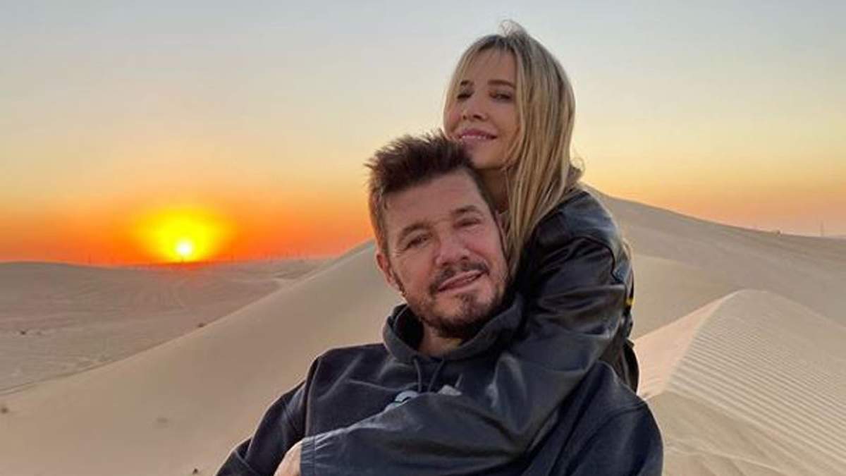 Guillermina Valdés y Marcelo Tinelli. Fuente: (Instagram)