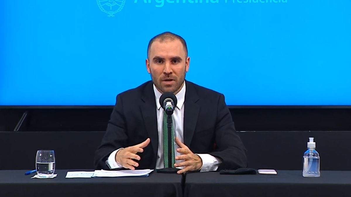 Martín Guzmán, ministro de Economía. Fuente: (Twitter)