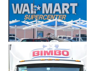 AMLO arremete contra Walmart y Bimbo por ampararse contra la reforma eléctrica