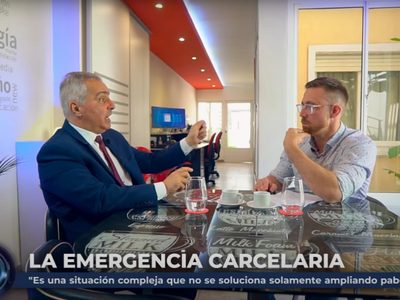 Germán Busamia se mostró preocupado por las condiciones de las personas privadas de su libertad