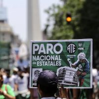 ATE convocó un paro para la próxima semana con movilización