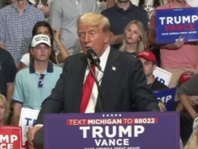 Trump se burla de Marcelo Ebrard: "nos dieron todo lo que yo quería" (Video)
