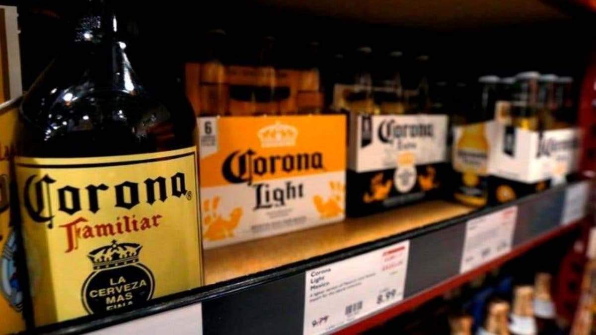 Salió a la venta la cerveza en México. Fuente: (Twitter)