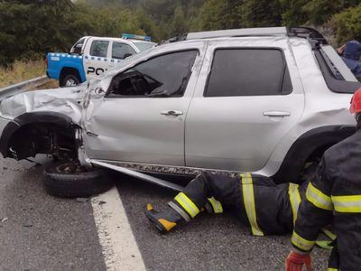 Dos nuevos accidentes de tránsito en Villa La Angostura, en la ruta de los Siete Lagos