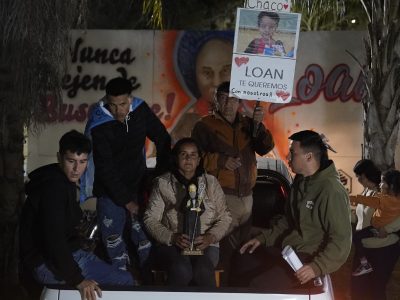 Caso Loan: declara la familia e investigan una transferencia millonaria de los hermanos del menor