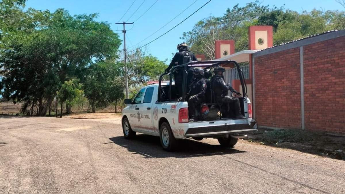 El agresor fue detenido por policías estatales