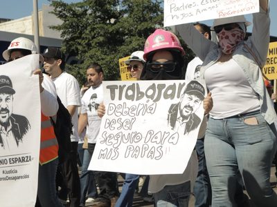 Pese a inseguridad en Sinaloa, mineros confiaban: relata esposa de géologo secuestrado en Concordia