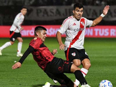 Saldo problemático tras el empate ante Platense: las tres bajas que puede sufrir River