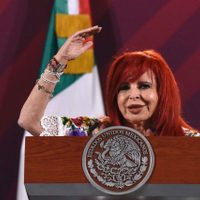 Chats exhiben ahora a Layda Sansores y revelan cómo se infiltró su sobrino con "Alito"