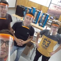 Elaboran en Zapala máscaras 3D para abastecer a profesionales de la Salud
