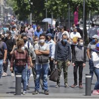 México registra 244 mil 420 muertes por covid-19