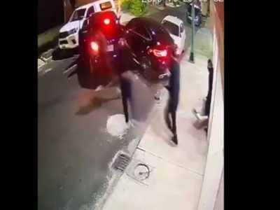 Conductor embiste con auto a presuntos secuestradores en Lindavista