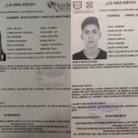 Montserrat e Israel, del CCH Vallejo, son reportados desaparecidos